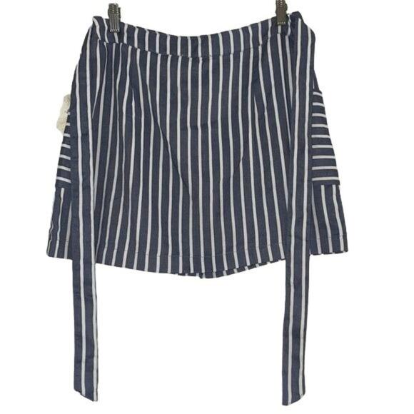 Altar'd State Medium Striped Button Down Skirt - Picture 5 of 7